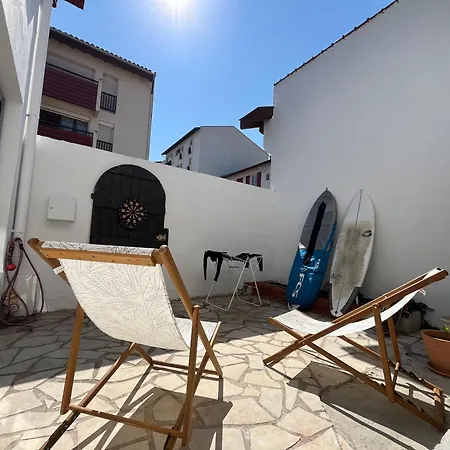 Maison Renovee Avec Patio A Pied * Saint-Jean-de-Luz